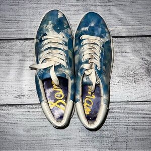 Sam Edelman Lace Up Sneaker.